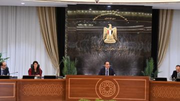 مدبولي: العالم يتحدث عن ضرورة إصلاح النظام العالمي داخل مجلس الأمن والأمم المتحدة لإقرار العدالة