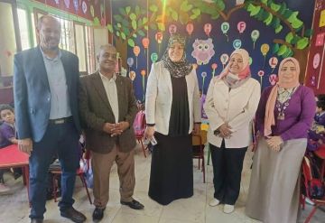 مديرة التعليم بالبحر الأحمر تتابع جودة الأداء في مدرسة محمد الطيب للغات