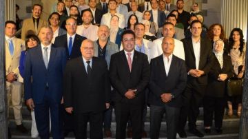 مصر القومي يشارك في ندوة الانتخابات وبناء الأحزاب بـ الوعي مصر القومي يشارك في ندوة الانتخابات وبناء الأحزاب بـ الوعي