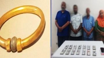 مفيش كاميرات .. وزير السياحة يكشف كارثة عن سرقة الأسورة