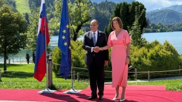 وزير الخارجية يشارك في افتتاح منتدى بليد الاستراتيجي 2025 بسلوفينيا صور