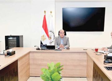 وزير الري يبحث سبل التعاون مع الاتحاد الأوروبي في مجال المياه