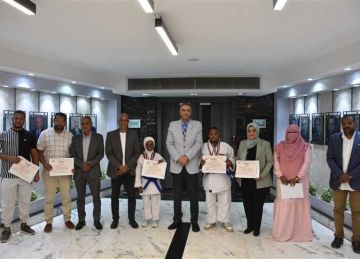 تكريم أبطال الجودو في أسوان لحصدهم مراكز متقدمة بالبطولة العربية للأندية في الإسكندرية