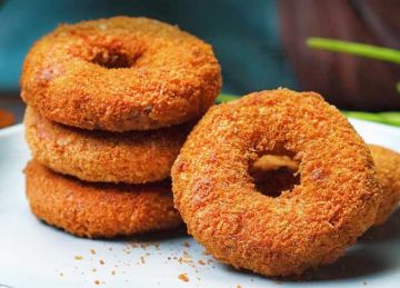 دوناتس الفراخ وجبة مبتكرة ولذيذة لأطفالك في اللانش بوكس (الطريقة والخطوات) دوناتس الفراخ وجبة مبتكرة ولذيذة لأطفالك في اللانش بوكس (الطريقة والخطوات)