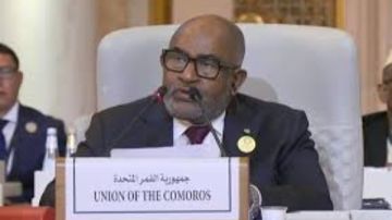 رئيس جهورية القمر المتحدة: العدوان الإسرائيلي على الدوحة لا يستهدف قطر وحدها