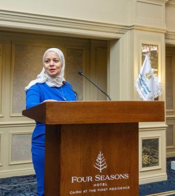 غادة مصطفى نائب الرئيس التنفيذي: البنك الزراعي المصري سيشهد طفرة غير مسبوقة في مستويات الأداء الفترة المقبلة