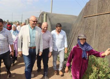 في عيد الفلاح.. مزارعو القليوبية يشكون للمحافظ نقص الأسمدة والمخصبات في عيد الفلاح.. مزارعو القليوبية يشكون للمحافظ نقص الأسمدة والمخصبات