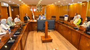 محافظ أسيوط: خريجو الطب البيطري شركاء في تعزيز الإنتاج الحيواني والتنمية المستدامة