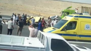 مصرع شخصين وإصابة 5 في تصادم تريلا و7 سيارات على الدائري الأوسطي حلوان.. صور مصرع شخصين وإصابة 5 في تصادم تريلا و7 سيارات على الدائري الأوسطي حلوان.. صور