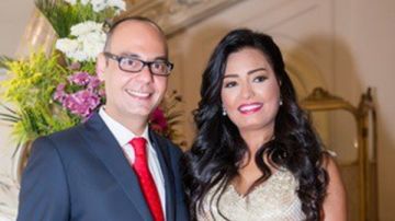 ملكة جمال مصر السابقة أواجه ورما في جذع المخ