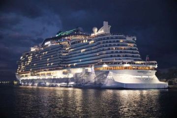 ميناء الإسكندرية يستقبل سفينتين سياحيتين عملاقتين تقلان أكثر من 8100 راكب وسائح