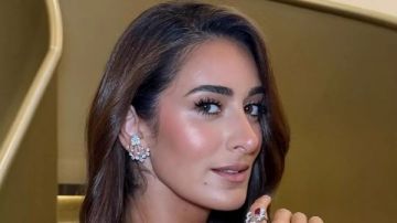 إطلالة أنيقة لأمينة خليل تشعل السوشيال ميديا من كواليس موريكس دور