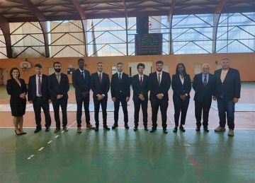 الحكام المصريون يجتازون اختبارات الاتحاد الدولي للسلاح بالجزائر