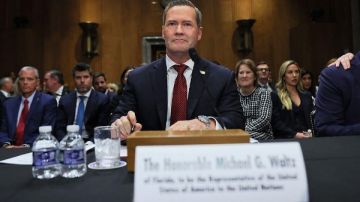 الشيوخ الأمريكي يؤكد تعيين مايك والتز سفيرا لترامب بالأمم المتحدة