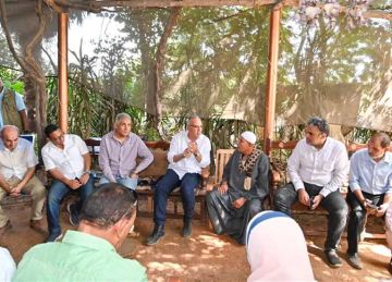 اليوم عيد الفلاح .. وزير الري: الاحتفال تكريما لجهوده لخدمة الاقتصاد المصري على مر سنوات اليوم عيد الفلاح .. وزير الري: الاحتفال تكريما لجهوده لخدمة الاقتصاد المصري على مر سنوات