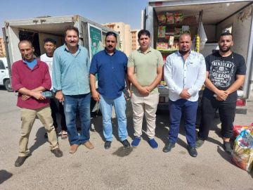 انطلاق سيارات للسلع التموينية بـ 6 أكتوبر الجديدة انطلاق سيارات للسلع التموينية بـ 6 أكتوبر الجديدة