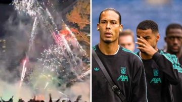 بالألعاب النارية.. محاولة فاشلة من جماهير جالاتا سراي لإزعاج نجوم ليفربول بالألعاب النارية.. محاولة فاشلة من جماهير جالاتا سراي لإزعاج نجوم ليفربول