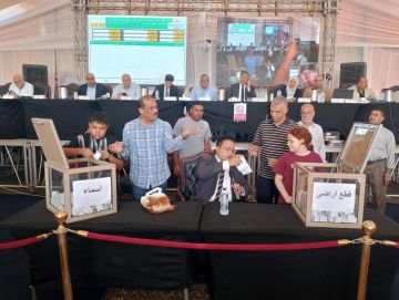 بالقرعة العلنية الـ11: تخصيص 568 قطعة للمواطنين الذين تم توفيق أوضاعهم بمنطقة الرابية بالشروق بالقرعة العلنية الـ11: تخصيص 568 قطعة للمواطنين الذين تم توفيق أوضاعهم بمنطقة الرابية بالشروق