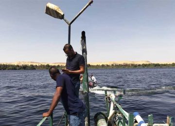 بعد تفتيت بقعة السولار إعادة تشغيل محطة مياه شرب الشيخ علي في أسوان