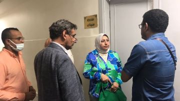 تحرك عاجل من صحة سوهاج لمتابعة مصابي حريق منزل امتد لـ 3 محال صور