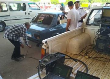 تنفيذ 18 حملة مفاجئة لفحص عوادم السيارات وتحرير محاضر للمخالفين في الشرقية