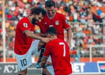 جدول ترتيب هدافي تصفيات أفريقيا لكأس العالم 2026.. تواجد محمد صلاح وتريزيجيه جدول ترتيب هدافي تصفيات أفريقيا لكأس العالم 2026.. تواجد محمد صلاح وتريزيجيه