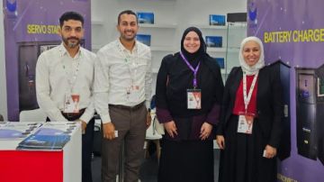 جناح صناعي مصري في معرض التجارة بين البلدان الإفريقية بالجزائر