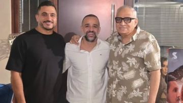 رؤوف السيد يعلن عن فيلم جديد مع السبكي ويحتفل بزفافه في نوفمبر