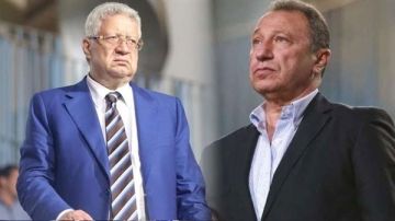 سر حذف منشور مرتضى منصور عن محمود الخطيب