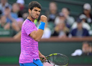 كارلوس ألكاراز في الصدارة.. ترتيب التصنيف العالمي لكرة التنس