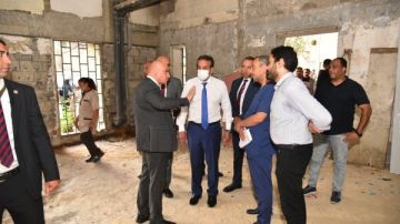 لن نتهاون مع أي تقصير.. وزير الصحة ينهي تعاقد شركتي النظافة والأمن بمستشفي الهرم لن نتهاون مع أي تقصير.. وزير الصحة ينهي تعاقد شركتي النظافة والأمن بمستشفي الهرم