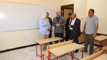 محافظ بني سويف يناقش الاستعداد للعام الدراسي الجديد محافظ بني سويف يناقش الاستعداد للعام الدراسي الجديد