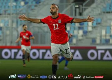  مش أنا اللي جبت الجول .. أفشة: أهم حاجة المسؤولية طالما بنلعب باسم مصر