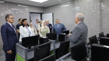 نقيب أطباء القاهرة مشيدة بجامعة كازان: نموذج يحتذى به في التعليم الطبي