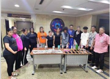 7 رجال و5 سيدات.. تفاصيل ضبط شبكة دعارة جديدة في النزهة