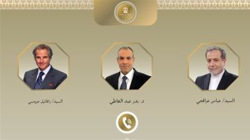 اتصالات مكثفة لوزير الخارجية بشأن الملف النووى الايرانى