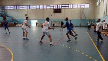 استاد أسيوط الرياضي يستضيف التجمع الثالث لمراكز تدريب المشروع القومي لكرة اليد