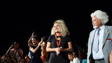 استقبال حافل للفيلم السوداني ملكة القطن بمهرجان فينيسيا السينمائي الدولي استقبال حافل للفيلم السوداني ملكة القطن بمهرجان فينيسيا السينمائي الدولي