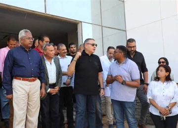 افتتاح المستشفى العام الجديد بالغردقة في البحر الأحمر قريبا افتتاح المستشفى العام الجديد بالغردقة في البحر الأحمر قريبا