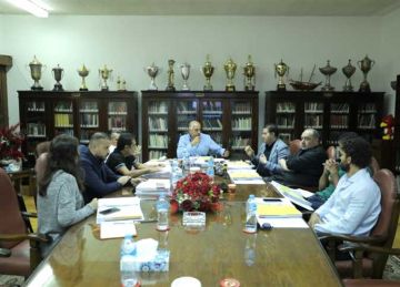 الأهلي يدعو أعضاء النادي لحضور إجتماع للتصويت على تعديلات لائحة النظام الأساسي