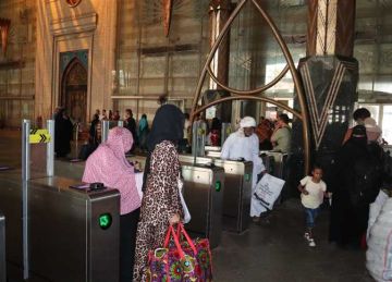 انطلاق القطار التاسع عشر لرحلات العودة الطوعية للسودانيين من القاهرة إلى أسوان