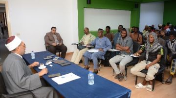 خلال ورشة عمل للطلاب الوافدين.. العواري: السيرة النبوية مرجع للقيم والفضائل خلال ورشة عمل للطلاب الوافدين.. العواري: السيرة النبوية مرجع للقيم والفضائل