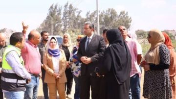 رد الشيء لأصله بطريق أبو عياد وتمهيد طريق منشية ناصر وكفر المنازلة رد الشيء لأصله بطريق أبو عياد وتمهيد طريق منشية ناصر وكفر المنازلة