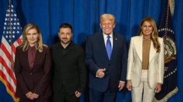 رسالة إلى ميلانيا ترامب من الرئيس الأوكراني.. فماذا قال لها؟