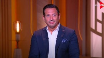 في أول ظهور له بكلمة أخيرة.. أحمد سالم: أشكر لميس الحديدي.. والموضوعية طريقنا