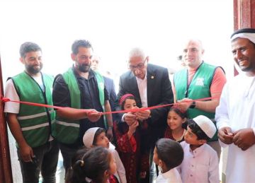 محافظ شمال سيناء يفتتح مقرأة الصالحين غرب العريش محافظ شمال سيناء يفتتح مقرأة الصالحين غرب العريش