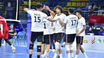  منتخب مصر يواجه رواندا في ربع نهائي بطولة أفريقيا لشباب الطائرة