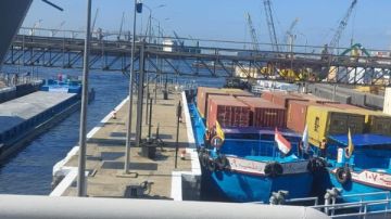 وزارة النقل تعرض على شركات أميركية إنشاء وتشغيل محطة حاويات بالإسكندرية