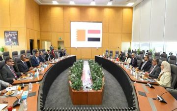 وزير الإسكان المصري يستقبل وزير الأشغال البحريني لبحث أوجه التعاون بين البلدين