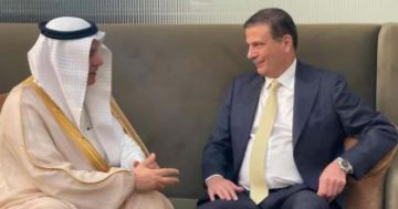 وزير الزراعة يبحث مع نظيره السعودى تعزيز سبل التعاون المشترك وزير الزراعة يبحث مع نظيره السعودى تعزيز سبل التعاون المشترك